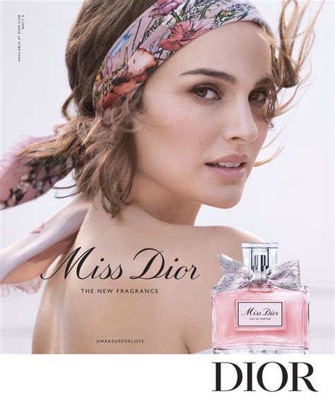 frau aus dior werbung|dior und natalie portman.